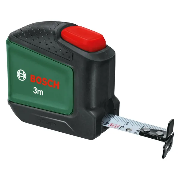 Image of Bosch Auto Lock Tape Measure Scale: Metric