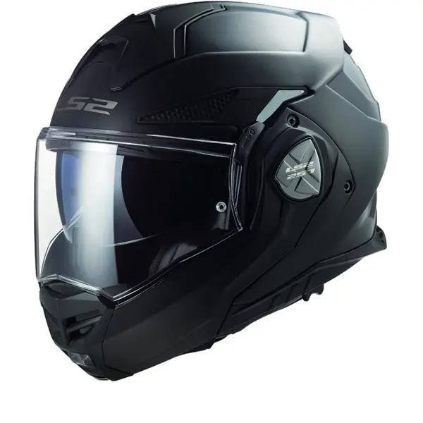 Image of LS2 FF901 Advant X Solid Matt Black 06 Modular Helmet Size L