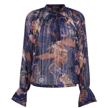 Image of Scotch and Soda Scotch And Soda Ruffle Top - Combo