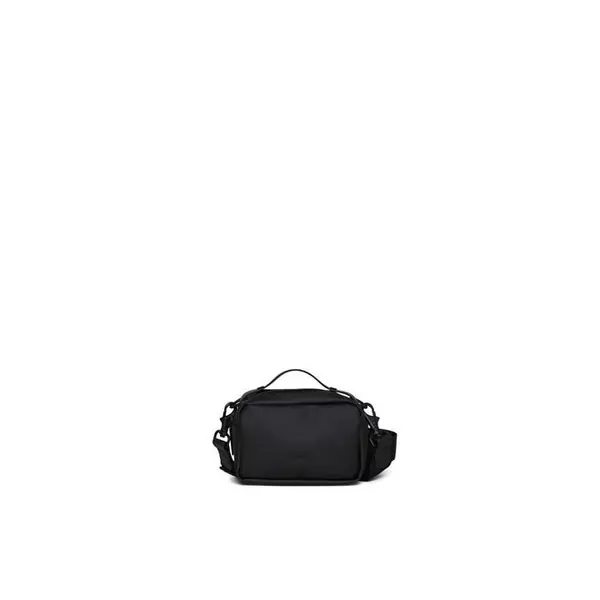 Image of Rains Box Bag Micro - Black One Size