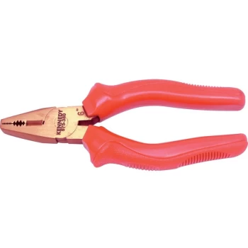 Image of 6' Spark Resistant Linesman Pliers Al-Br - Kennedy-pro