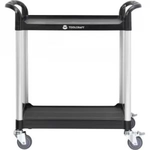 Image of Toolcraft 1296213 Service Trolley 900 x 500 x 970mm
