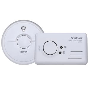 Image of FireAngel Smoke and Carbon Monoxide Alarm Twin Pack