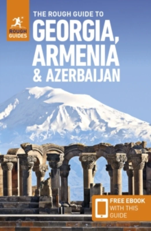 Image of The Rough Guide to Georgia, Armenia & Azerbaijan: Travel Guide with eBook Paperback / softback