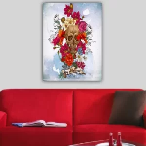 Image of 168995885_70100 Multicolor Decorative Canvas Painting
