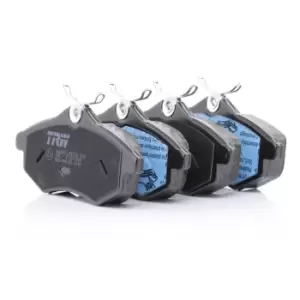 Image of TRW Brake pad set CITROEN GDB1495 425236,425258,425345 425369,425384,E172285