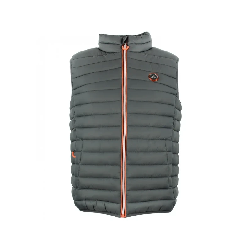 Image of Peak Mountain's Thin Vest Gris Male XL