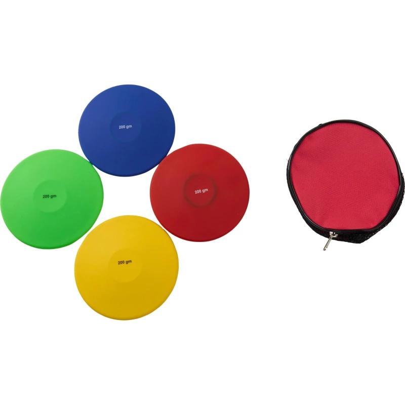 Image of Sports Directory Soft PVC Discus Pack Neutral unisex One Size