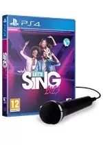 Image of Lets Sing 2023 PS4 Game