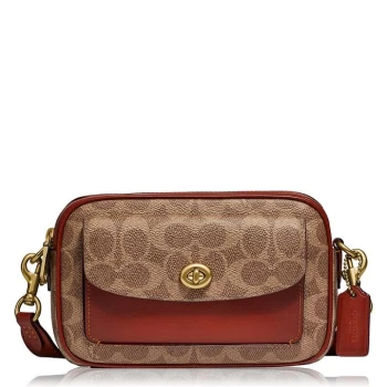 Image of Coach Coach Willow Camera Bag - Tan Rust
