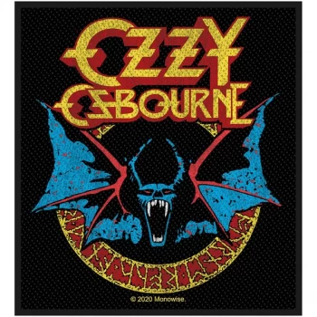 Image of Ozzy Osbourne - Bat Standard Patch