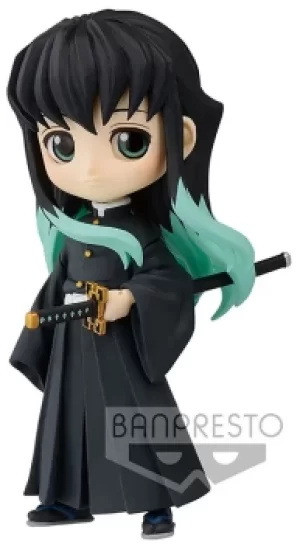 Image of Demon Slayer Muichiro Tokito Q Posket Small Collection Figures multicolor