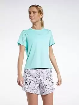 Image of Reebok Running Speedwick T-Shirt, Orange, Size S, Women