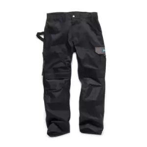 Image of Tough Grit Work Trousers Black - 32S