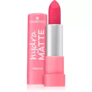 Image of Essence hydra MATTE Moisturising Matte Lipstick Shade 407 Coral Competence 3,5 g
