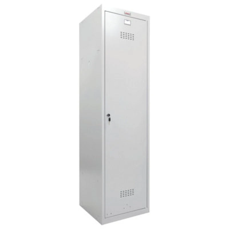 Image of Phoenix Safe Company Phoenix Cd Series Cd1150/4Ggk Single Door In Grey With Key Lock
