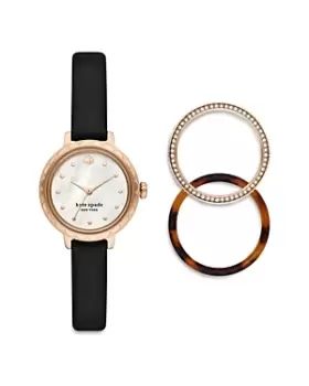 Image of kate spade new york Morningside Watch & Topring Set, 34mm