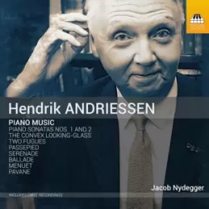 Image of Hendrik Andriessen Piano Music by Hendrik Andriessen CD Album