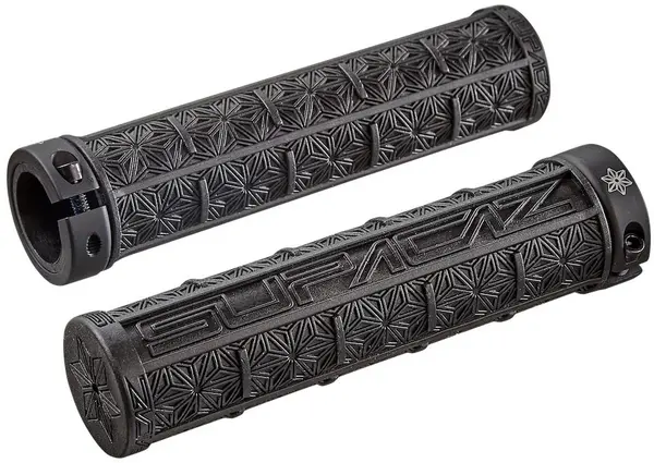 Image of Supacaz Grizips Grips in Black