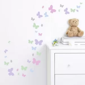 Image of EZO018 Multicolor Decorative Wall Sticker