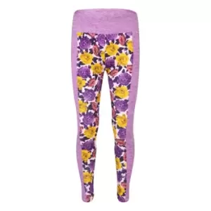 Image of Nike IC Clash Leggings Infant Girls - Purple