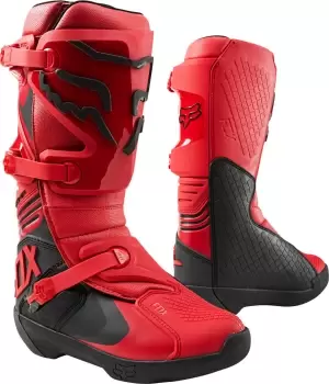 Image of FOX Comp Motocross Boots, red, Size 49, red, Size 49