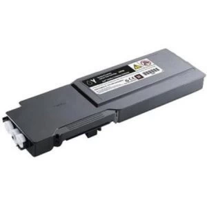 Image of Dell 59311116 RGJCW Yellow Laser Toner Ink Cartridge