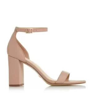 Image of Dune London Madam Heeled Sandals - Pink