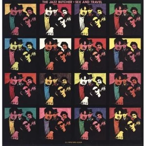 Image of The Jazz Butcher - Sex And Travel Vinyl