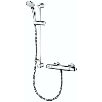 Image of Alto thermostatic shower system - Chrome - Ideal Standard