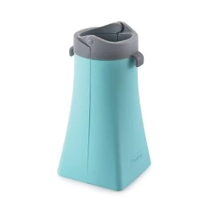 Image of Polder 2 in 1 Hot Sleeve Hair Straightener and Curler Storage Blue