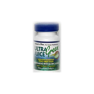 Image of Natures Plus Ultra Juice Green Bi Layered Tablets 90 Tabs