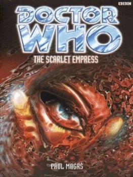 Image of The Scarlet Empress by Paul Magrs Paperback