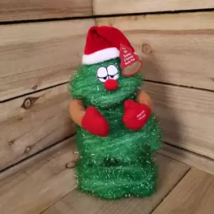 Image of 28cm Premier Animated Singing and dancing Norbert Christmas Tree
