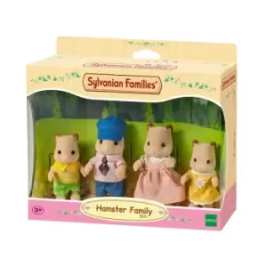 Image of Sylvanian Families Hamster Family