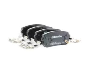 Image of BREMBO BRAKE PAD SET OF 4 P30051