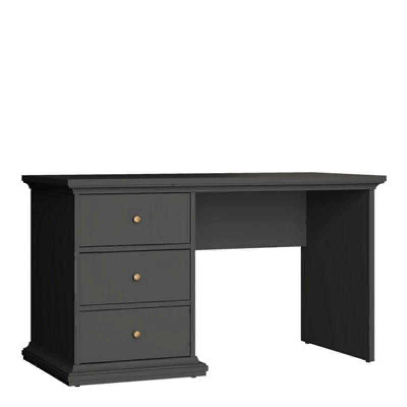Image of Furniture To Go Paris Desk in Matt Grey Grey