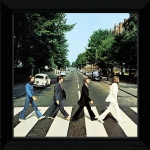 Image of The Beatles Abbey Road Framed Album Cover