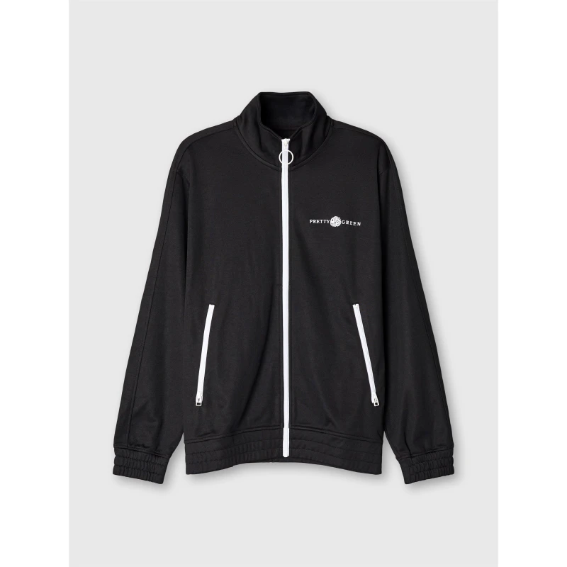 Image of Pretty Green PG Nimbus Trk Top Sn54 Black male Small