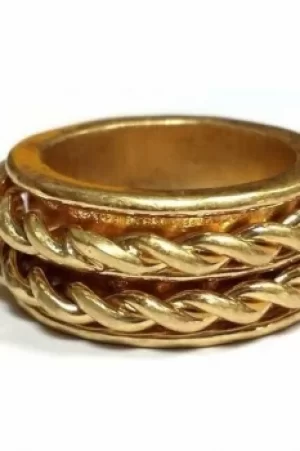 Image of Icon Brand Jewellery Premium Antartica Ring JEWEL P1080-R-BRA-MED