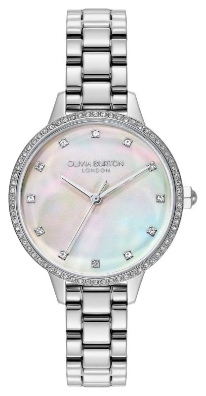 Image of Olivia Burton 24000346 Captivate Crystal Quartz (34mm) Watch