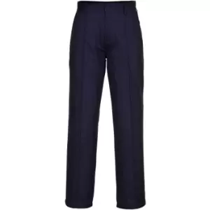 Image of Portwest 2885 - Navy Preston Mens Work Trousers with Side Pockets sz 46" Tall - Navy