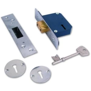 Image of Wil-Lok M8 Narrow Style 5 Lever Dead Lock