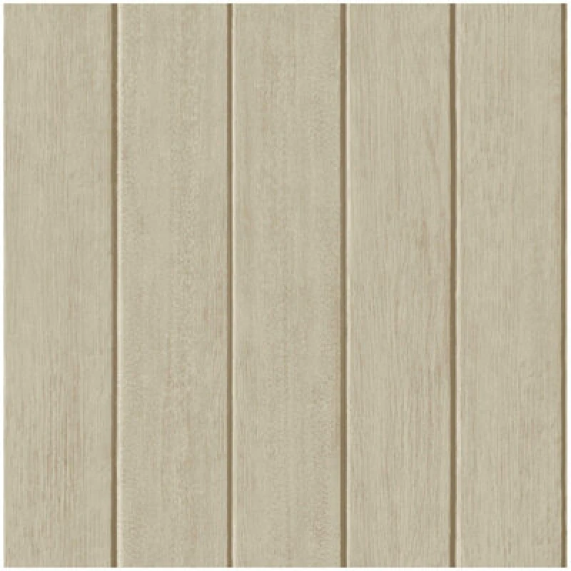 Image of Yes-Online Fine Decor Painted Wood Panel Natural Wallpaper Paste The Paper Washable Plank