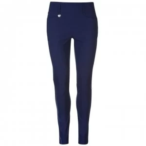 Image of Callaway Pull On Trousers Ladies - Peacoat