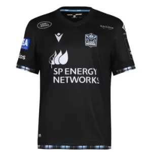 Image of Macron Glasgow Warriors Shirt Mens - Black