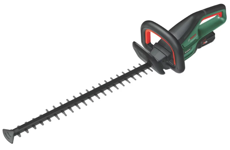 Image of Bosch UNIVERSALHEDGECUT 18V-50 P4A 18v Cordless Hedge Trimmer 500mm UNIVERSALHEDGECUT 18-50 Batteries: 2 x 2ah Li-ion
