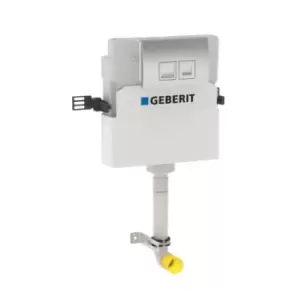 Image of Geberit DELTA50 Concealed Cistern 12cm Gloss Chrome - 904991