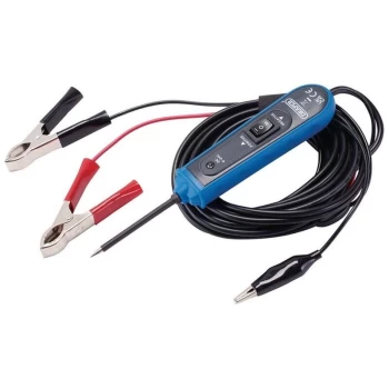 Image of 61820 6 - 24V Auto Probe DC Power Circuit Electrical Tester - Draper