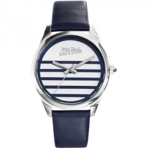 Image of Jean Paul Gaultier Navy Ladies Watch